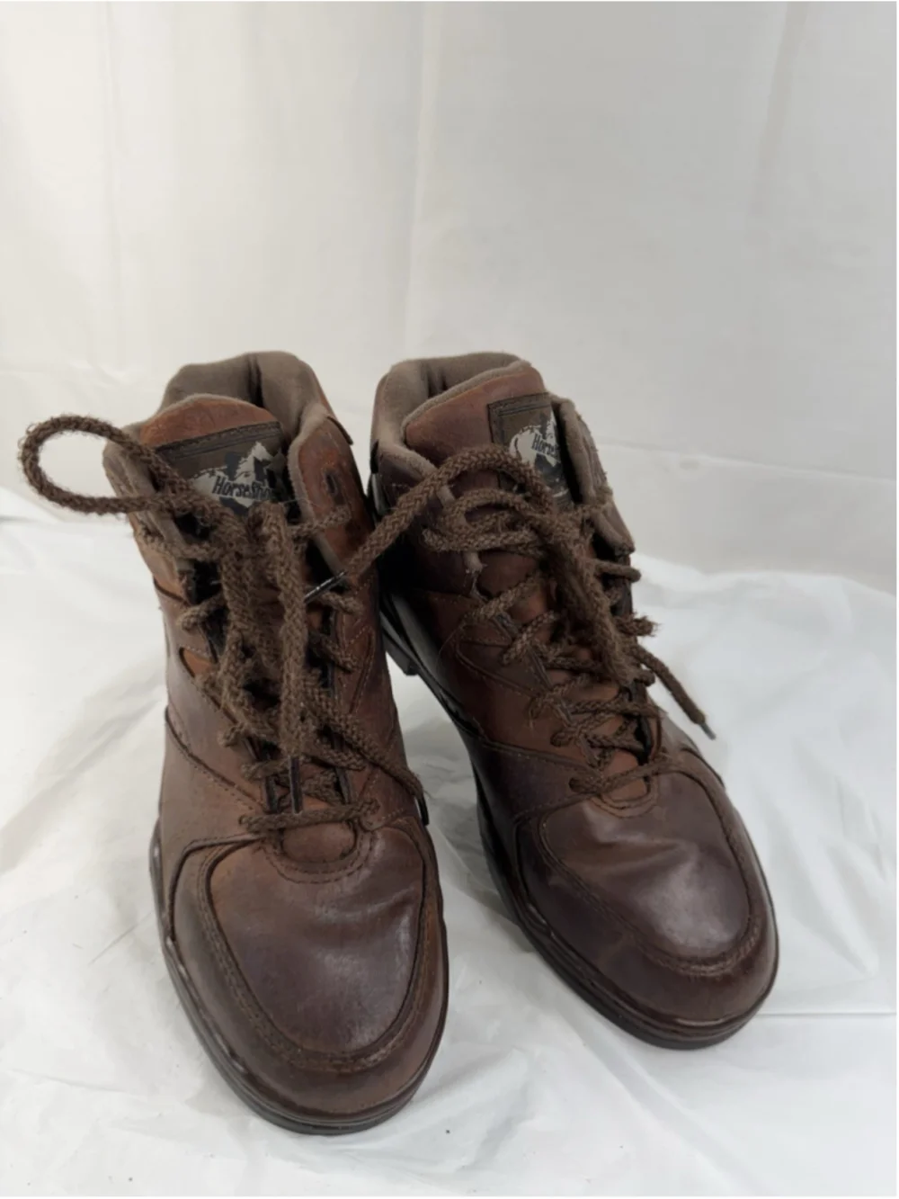 Roper Horseshoe mens 7.5 Chukka brown boots